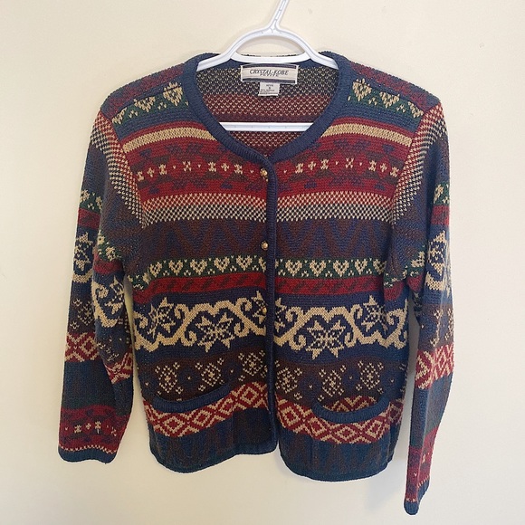 Funky Vintage Sweater - Picture 1 of 1